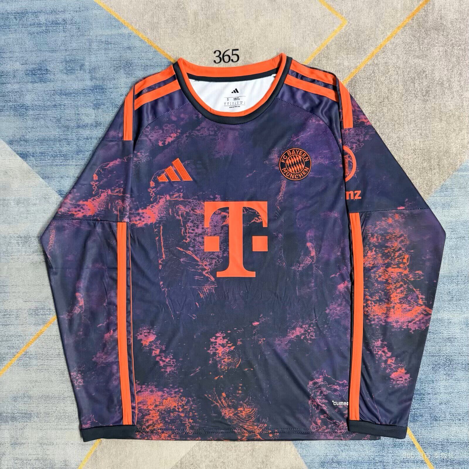 AAA Quality Bayern Munich 26/27 Third Navy Purple Long Jersey